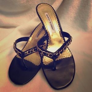 Manolo Blahnik Sandals